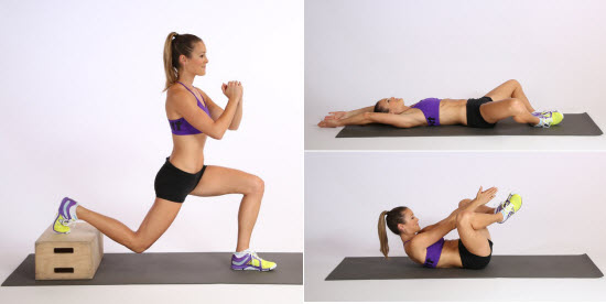 bodyweight exercises for women