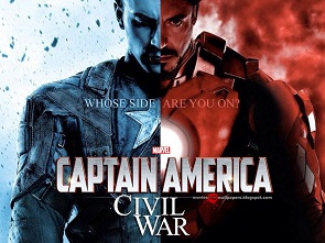 Top 10 Most Pirated Movies - Captain America: Civil War