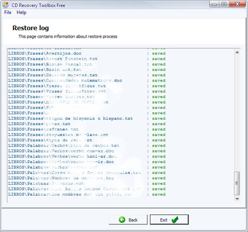 recover data from corrupted DVD