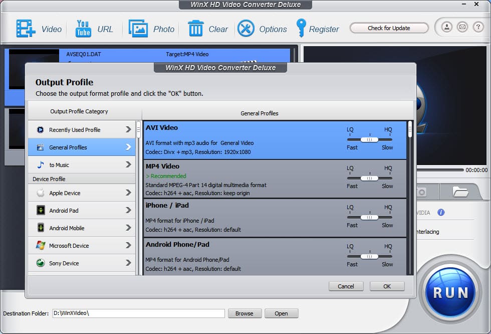 any file to dat file converter