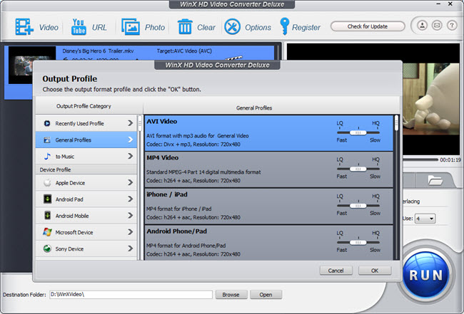 Convert MKV to Divx