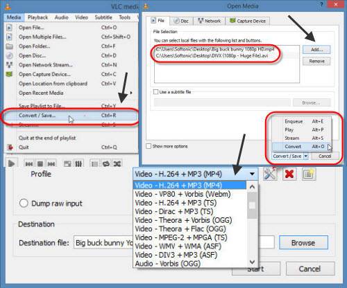 convert mkv to mp4 vlc mac