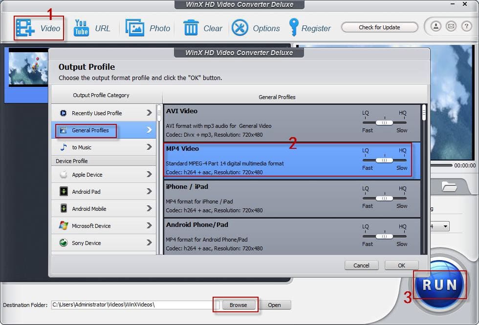 free mp4 to vob converter windows 8.1