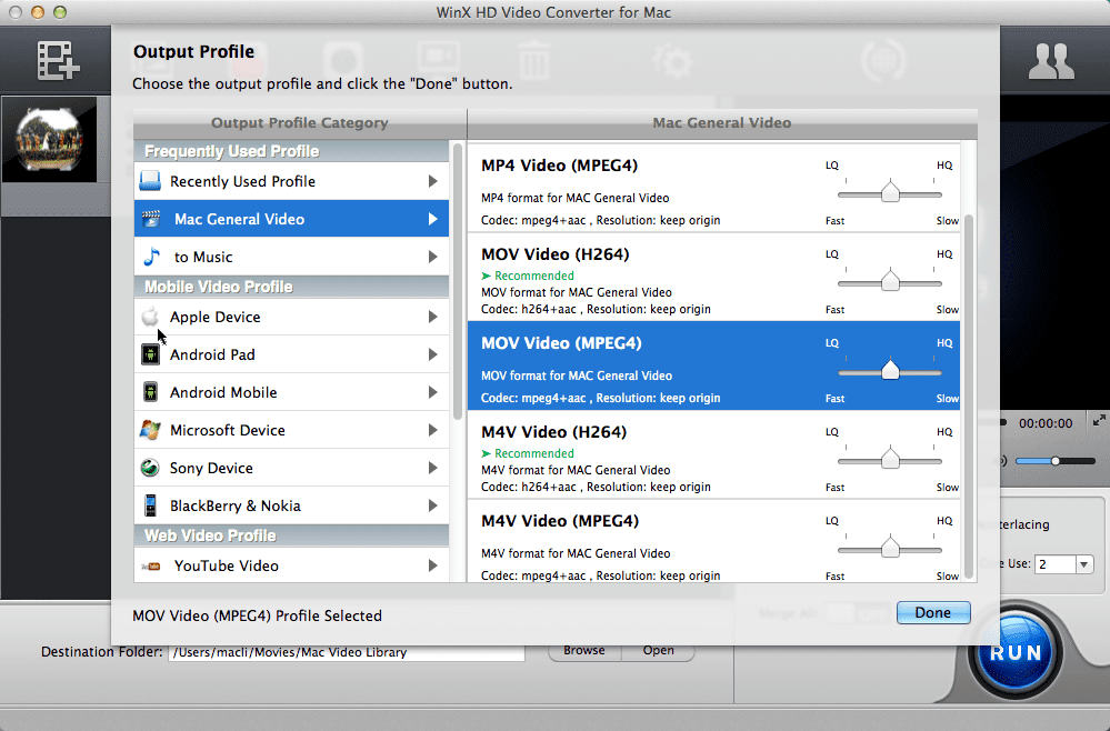 Convert from youtube to mp4 for mac
