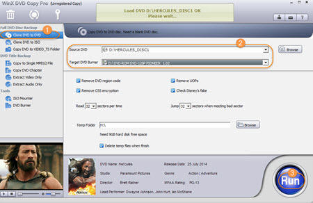 how to copy a dvd to another dvd