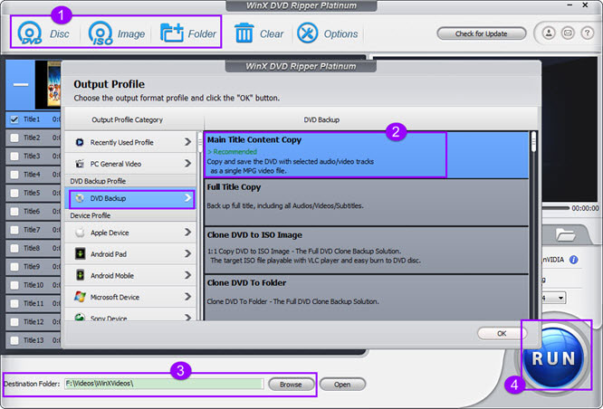 how to copy a dvd to another dvd