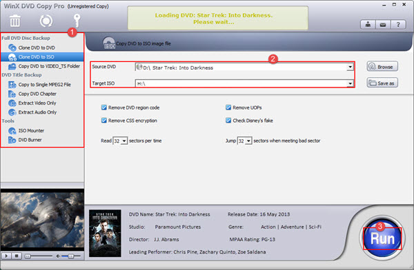 Copy Paramount Picture Movies DVDs