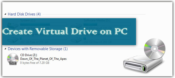 Create Virtual Drive