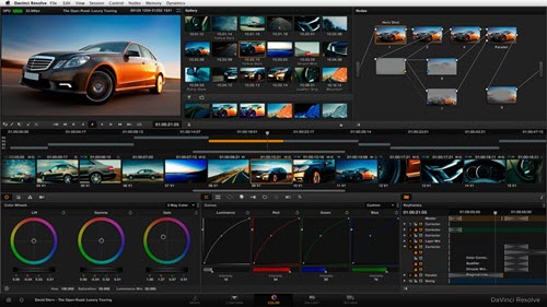 DJI Video Editor - DaVinci Resolve