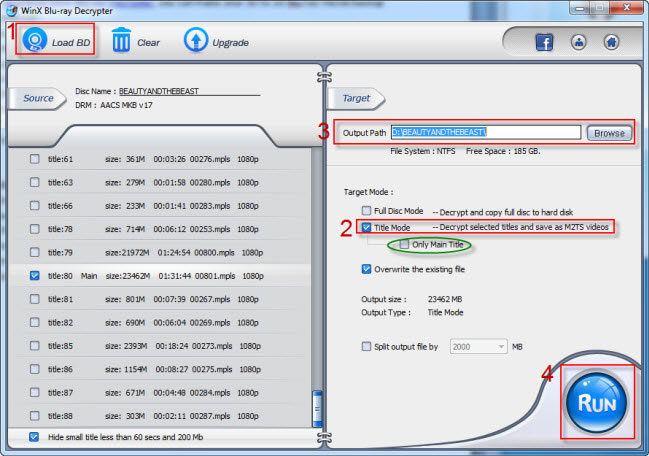 How to Convert Blu-ray Disc to AVCHD Video