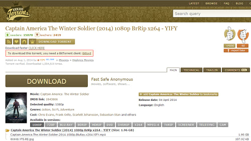 Torrents Torrents