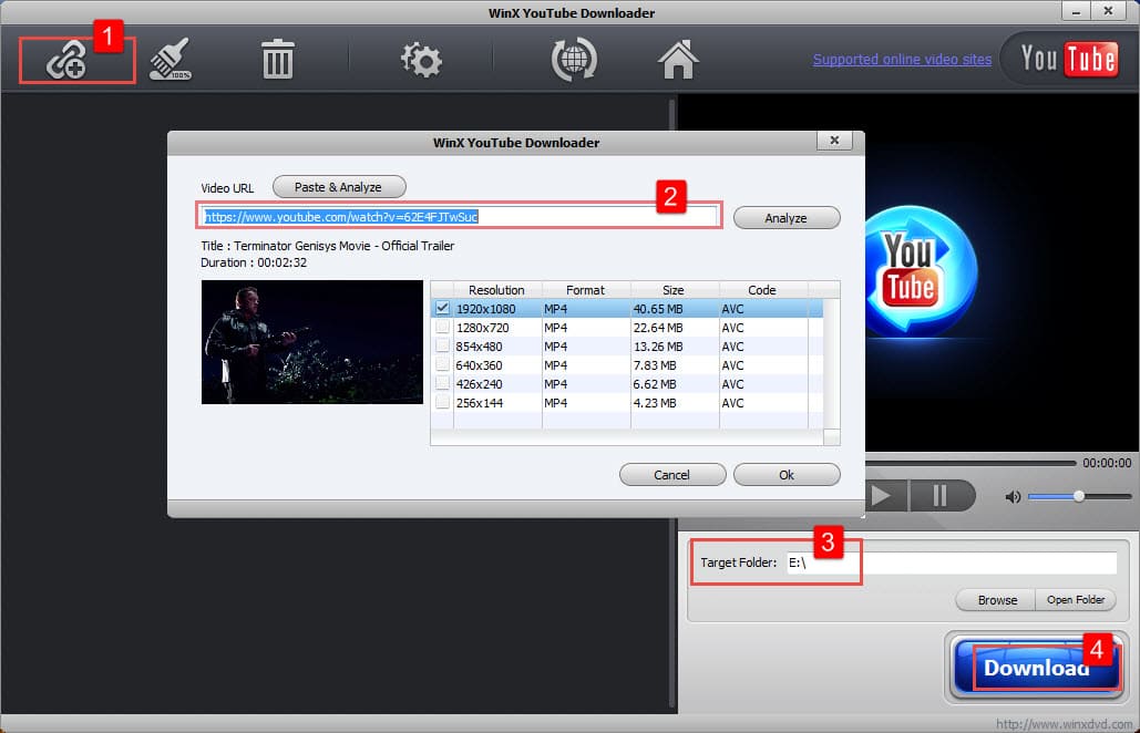 free youtube movie downloader for pc