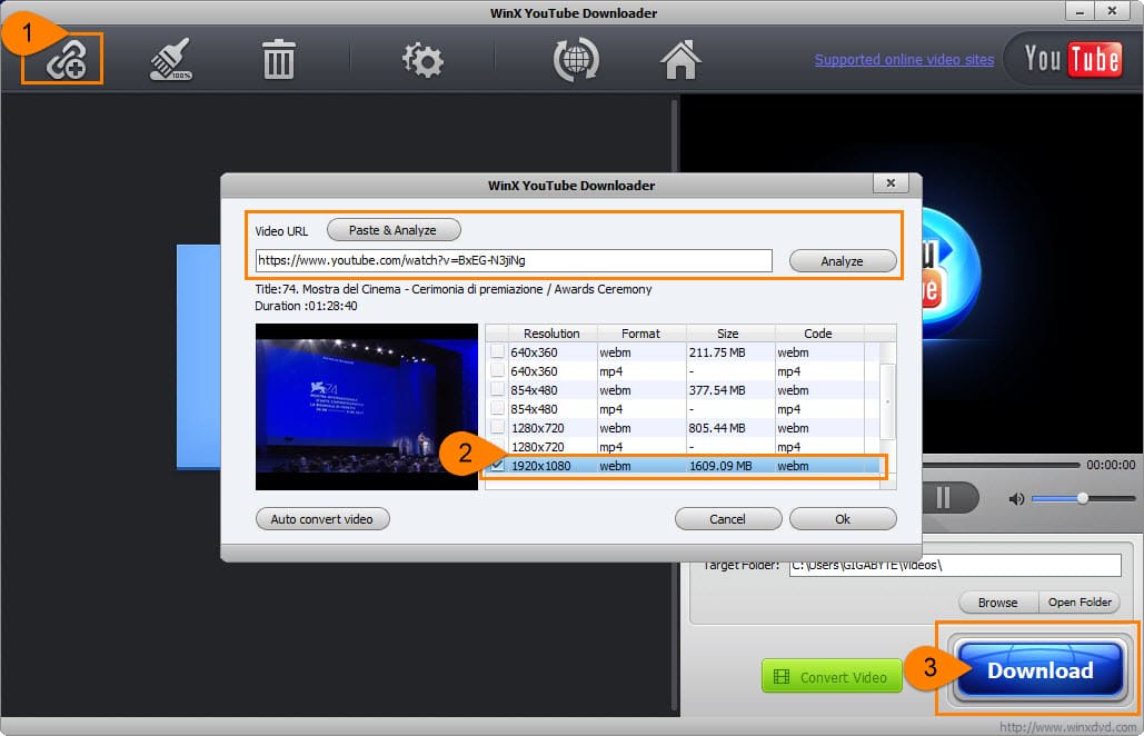 free youtube video downloader setup for windows 7