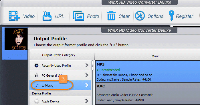 convert youtube music playlist to mp3