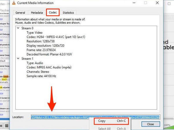 YouTube a MP3 vlc