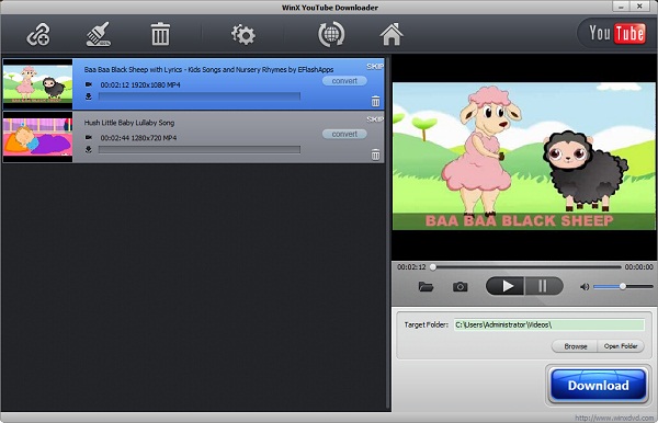 Hindi Rhymes Cartoon Video Download Mp4