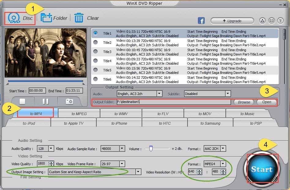 Best Free DVD to iPad Ripper - WinX DVD Ripper