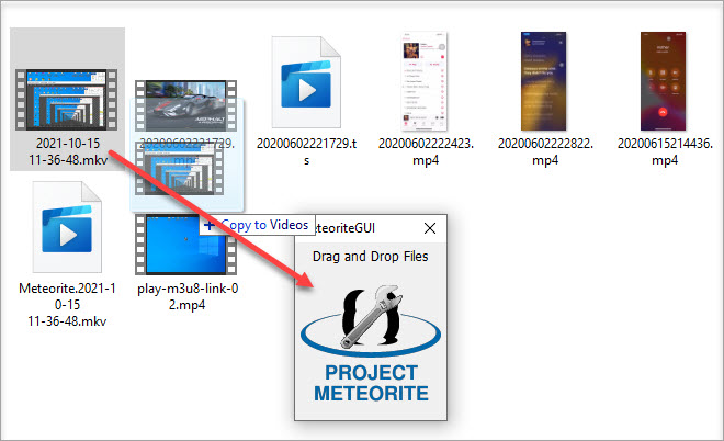 Repair MKV File with Meteorite