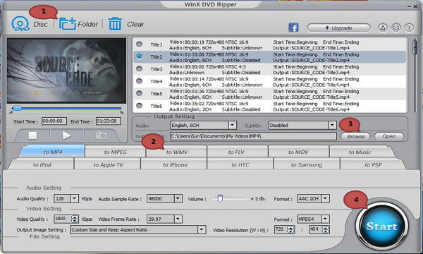 Convert VOB to WMV for Free