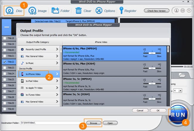 DVD to iPhone Converter
