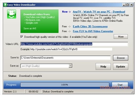 easy youtube downloader free download for chrome