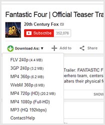 download youtube mp3 extension firefox