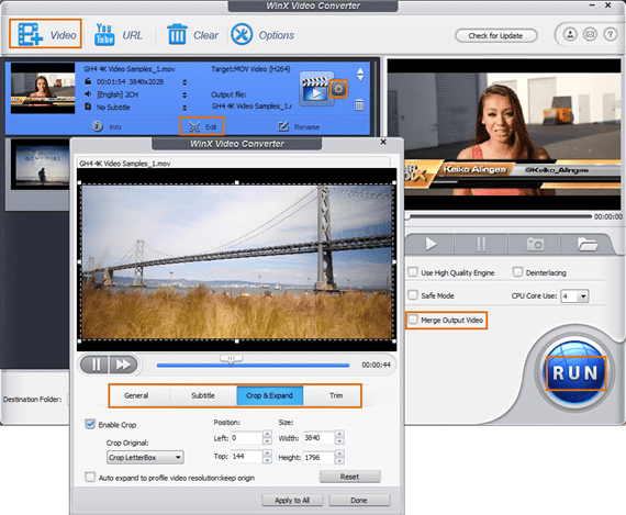 Cut Movie Video on Windows 10