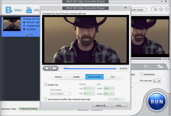 Edit New Year Greeting Videos