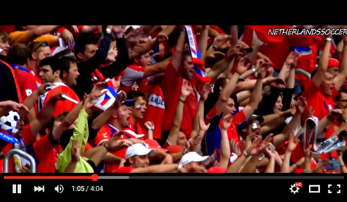 Euro 2016 Trailer on YouTube