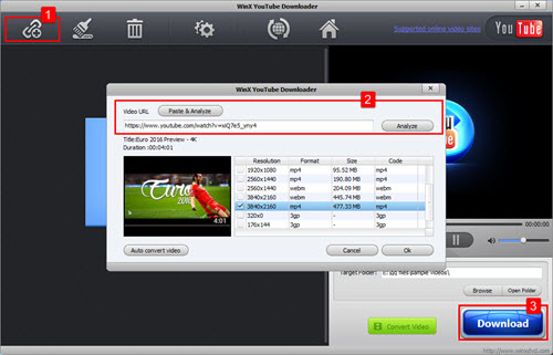 Telecharger 4k video téléchargerer pour pc gratuit