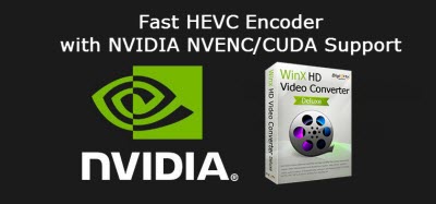 nvidia hevc codec