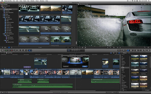 DJI Video Editor - Final Cut Pro X 