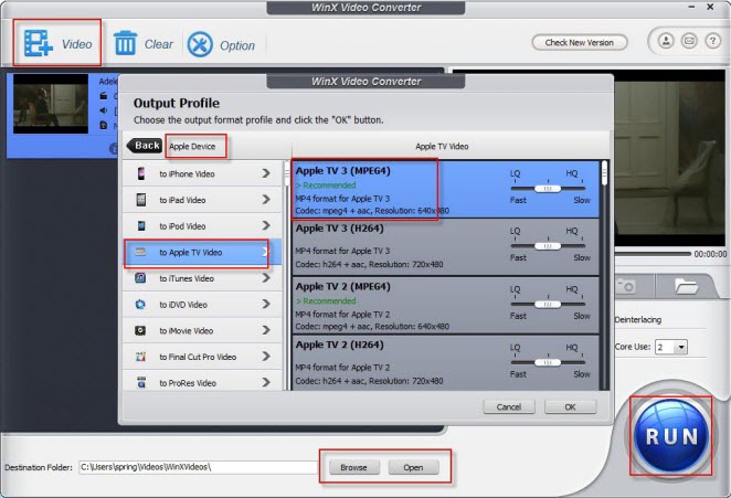 apple tv video converter free