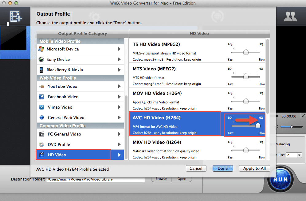 Video converter for mac os