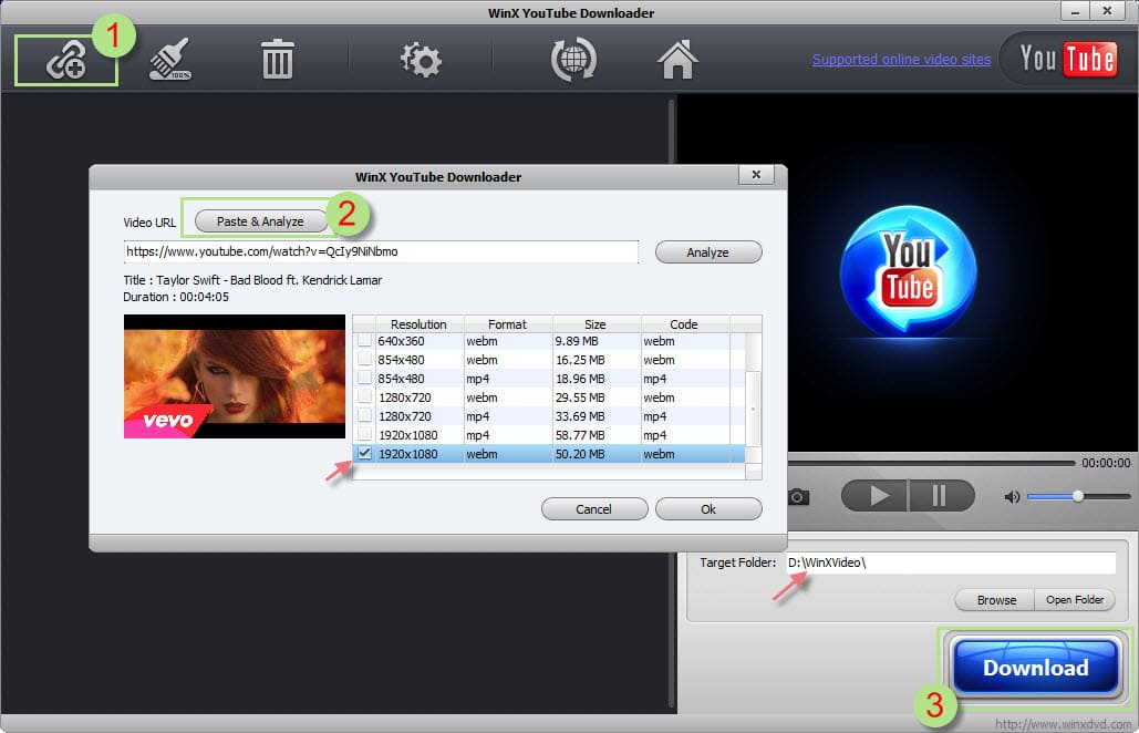 Top rated video downloader free