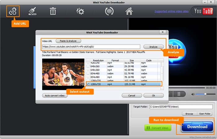 Download NBA Playoff Videos