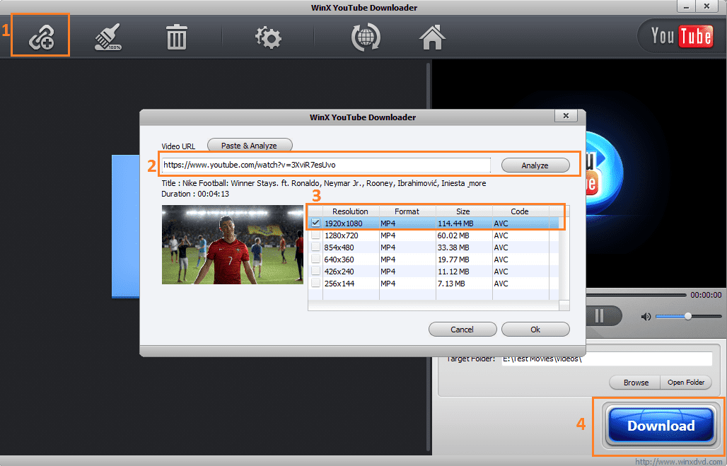 video nike football