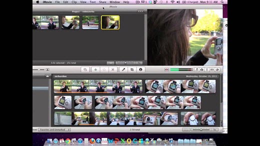 Logiciel de montage MP4 gratuit pour Mac et iOS - iMovie