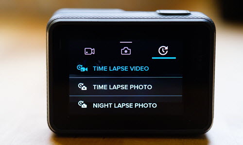 Time Lapse Video Mode on GoPro