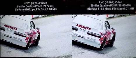 hevc h 265 скачать кодек