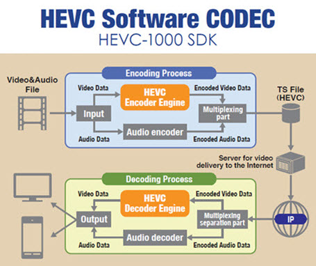 Codec hevc descargar