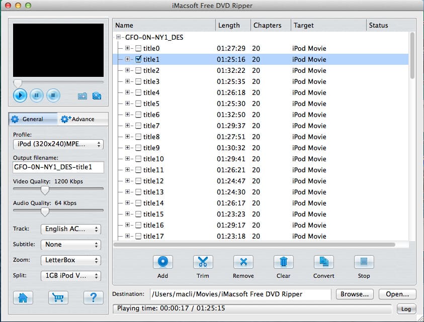 free dvd ripper mac mavericks