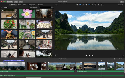 most popular video editing software for mac