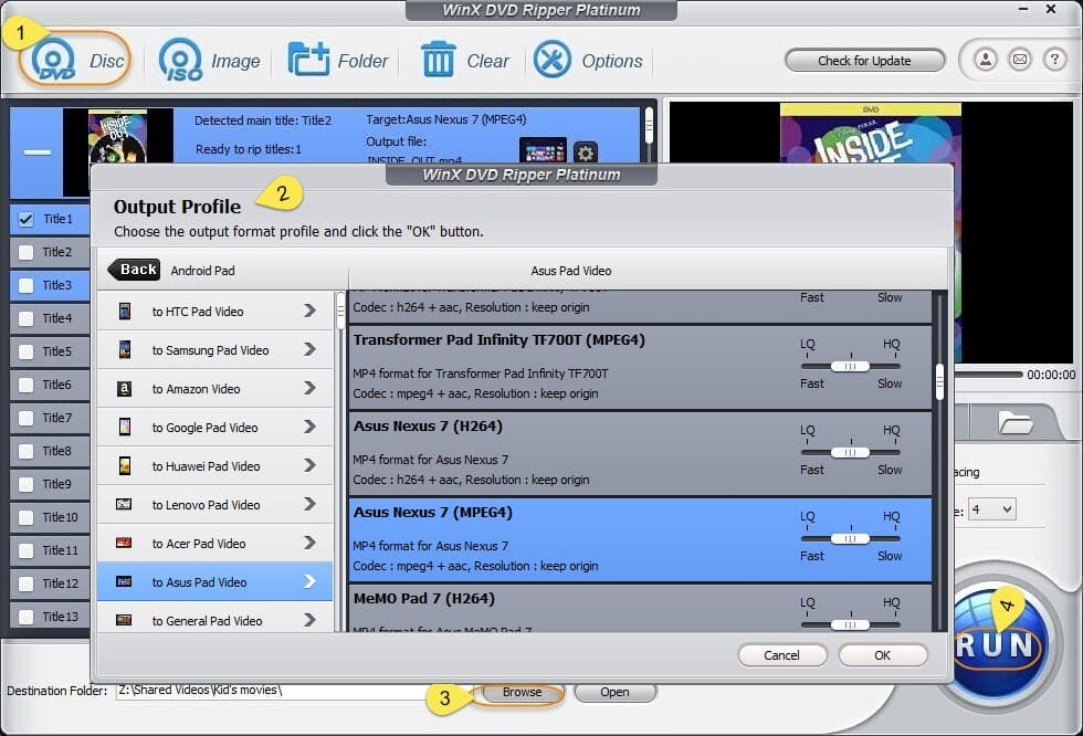 Copy DVD with Slysoft AnyDVD Alternative