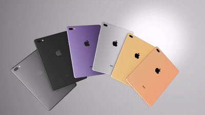 iPad Pro 2 rumored colors