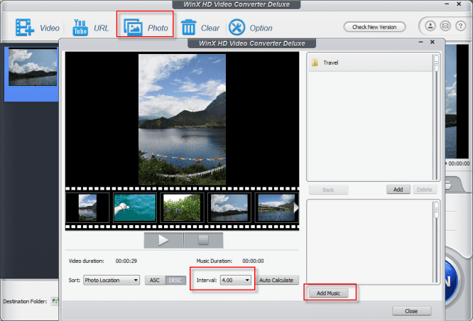 Make New Year Greeting Slideshow Videos