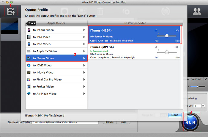 Convert MKV to iTunes