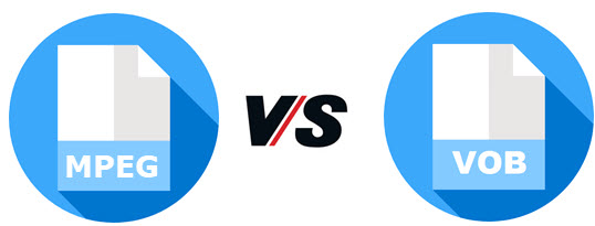MPEG vs. VOB
