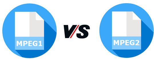 MPEG1 vs. MPEG2