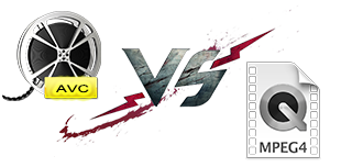 AVC vs MPEG4 Video